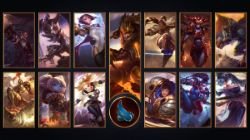 Demacia Lucian, Quinn, Fiora, Jarvan IV, Xin Zhao, Shyvana, Galio, Kayle, Poppy, Lux, Garen, Vayne& Sona by TheLadyClockWork HD 4k Wallpaper Fan Art Artwork League of Legends lol