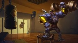 Mr. Mundoverse Splash Art League of Legends Artwork Wallpaper lol