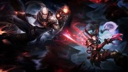 Hired Gun Lucian & Blood Moon Kalista
