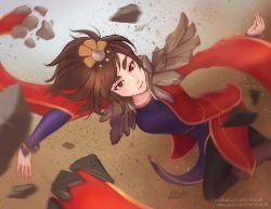 Taliyah by ElisKalti HD Wallpaper Fan Art Artwork League of Legends lol