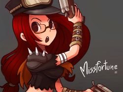 Road Warrior Miss Fortune by LataeDelan HD Wallpaper Fan Art Artwork League of Legends lol