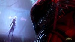 PROJECT Hunters (Jhin & Vayne) Cinematic HD Wallpaper Background Official Art Artwork League of Legends lol
