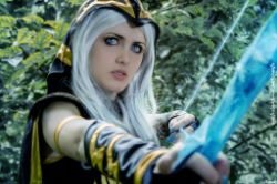 Ashe Cosplay