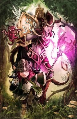 Dragon Trainer Lulu & Shyvana by Skyzocat HD Wallpaper Fan Art Artwork League of Legends lol