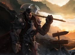 Darius by thomaswievegg HD Wallpaper Fan Art Artwork League of Legends lol