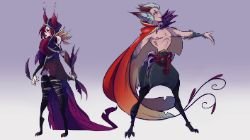 Xayah & Rakan by rringabel HD Wallpaper Fan Art Artwork League of Legends lol