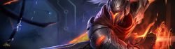 Project Yasuo Splash Art v3 League of Legends Artwork Wallpaper lol