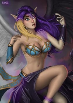 Morgana Fall by Geleebroetchen HD Wallpaper Fan Art Artwork League of Legends lol