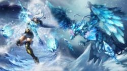 Ashe and Anivia