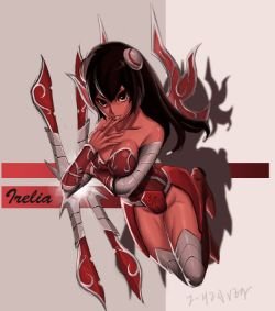 Irelia by FHeaven(求职中) HD Wallpaper Fan Art Artwork League of Legends lol