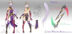 Lunar Wraith Akali by CLeRu087 League of Legends Artwork Wallpaper lol