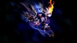 Snowstorm Sivir by Soinnes HD Wallpaper Fan Art Artwork League of Legends lol