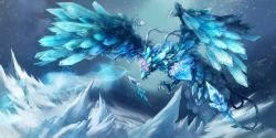 Classic Anivia Splash Art Chinese League of Legends Artwork Wallpaper lol