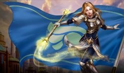 Classic Lux Splash Art Chinese League of Legends Artwork Wallpaper lol