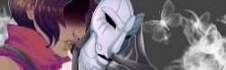 Jhin Behind the Mask by Mitzbehaven League of Legends Artwork Wallpaper lol
