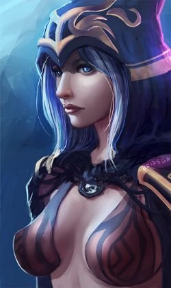 Ashe by sgfw HD Wallpaper Fan Art Artwork League of Legends lol HD Wallpaper Fan Art Artwork League of Legends lol