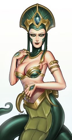 Cassiopeia by essentialsquid HD Wallpaper Fan Art Artwork League of Legends lol