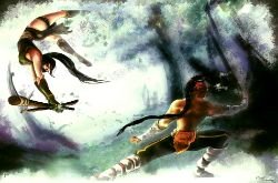 Akali vs Lee Sin