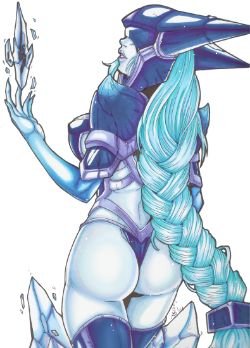 Lissandra by Mad-project HD Wallpaper Fan Art Artwork League of Legends lol