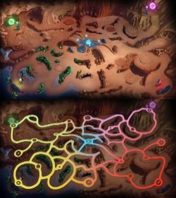 LoL Map - Shurima Desert Concept by sunnykoda