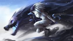 Kindred by KORHIPER HD Wallpaper Fan Art Artwork League of Legends lol