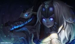 Kindred by SongJiKyo HD Wallpaper Fan Art Artwork League of Legends lol