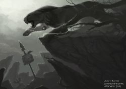 Nidalee by ArdentMind HD Wallpaper Fan Artwork League of Legends lol