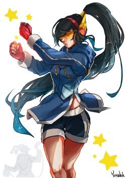 SKT T1 Kalista by hopiangmangga HD Wallpaper Fan Art Artwork League of Legends lol (3)