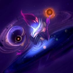 Dark Star Orianna by mimi HD Wallpaper Fan Art Artwork League of Legends lol