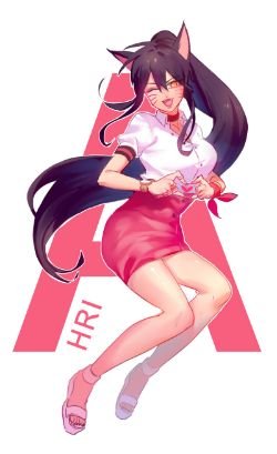 Ahri by LengYou HD Wallpaper Background Fan Art Artwork League of Legends lol