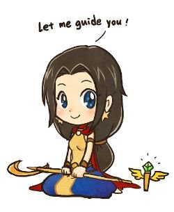 Chibi Divine Soraka by 秋貓 (2) HD Wallpaper Fan Art Artwork League of Legends lol