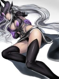 Syndra by KumikoPixiv (8) HD Wallpaper Fan Art Artwork League of Legends lol
