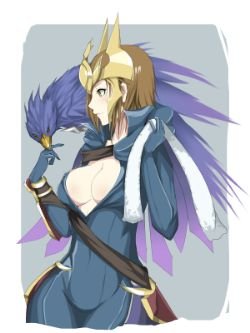 Quinn by KumikoPixiv League of Legends Artwork Wallpaper lol