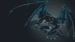 Galio Minimalistic by AlexisRayne HD Wallpaper Fan Art Artwork League of Legends lol
