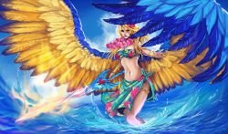 Pool Party Kayle by Enijoi HD Wallpaper Fan Art Artwork League of Legends lol