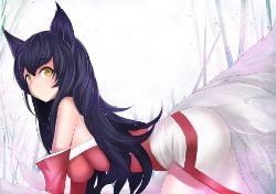 Ahri by 歐維斯Alway's League of Legends Artwork Wallpaper lol