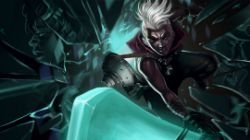 Ekko by juhaihai HD Wallpaper Fan Art Artwork League of Legends lol