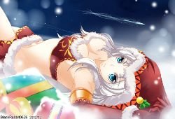 Christmas Ashe by 六月の兎 HD Wallpaper Fan Art Artwork League of Legends lol HD Wallpaper Fan Art Artwork League of Legends lol