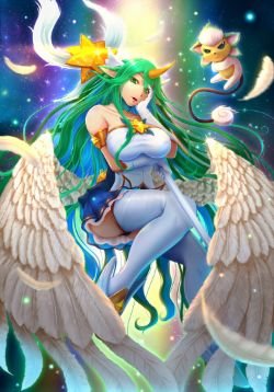 Star Guardian Soraka by Oldlim HD Wallpaper Background Fan Art Artwork League of Legends lol