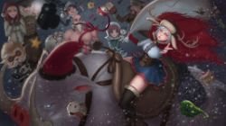 Sejuani by ElisKalti (2) HD Wallpaper Fan Art Artwork League of Legends lol