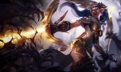 Arclight Vayne Splash Art 4k HD Wallpaper Official Artwork League of Legends lol