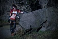 Bilgewater Katarina Cosplay