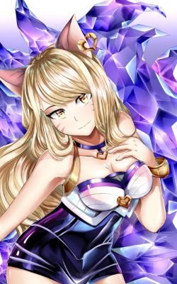K/DA Ahri by zack6607 HD 4k Wallpaper Background Fan Art Artwork League of Legends lol