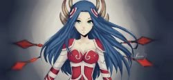 Irelia by Bakaruru HD Wallpaper Fan Art Artwork League of Legends lol
