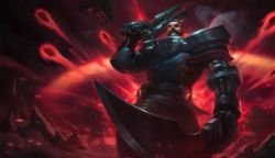 Dreadnova Gangplank Splash Art HD 4k Wallpaper Background Official Art Artwork League of Legends lol