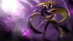 LeBlanc by KumikoPixiv (1) HD Wallpaper Fan Art Artwork League of Legends lol
