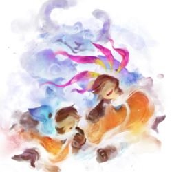Colorful Mage Teaser (Nunu) HD Wallpaper Background Official Art Artwork League of Legends lol