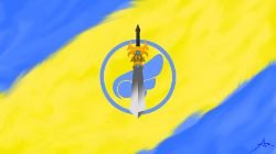 Garen's Sword by namesAsh HD Wallpaper Fan Art Artwork League of Legends lol