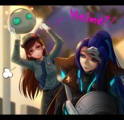 Pulsefire Caitlyn & D.Va Dva by OldLim HD Wallpaper Fan Art Artwork League of Legends lol