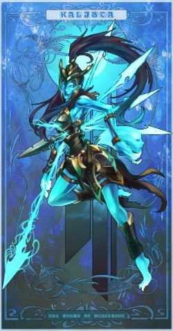 Kalista by MonoriRogue HD Wallpaper Fan Art Artwork League of Legends lol